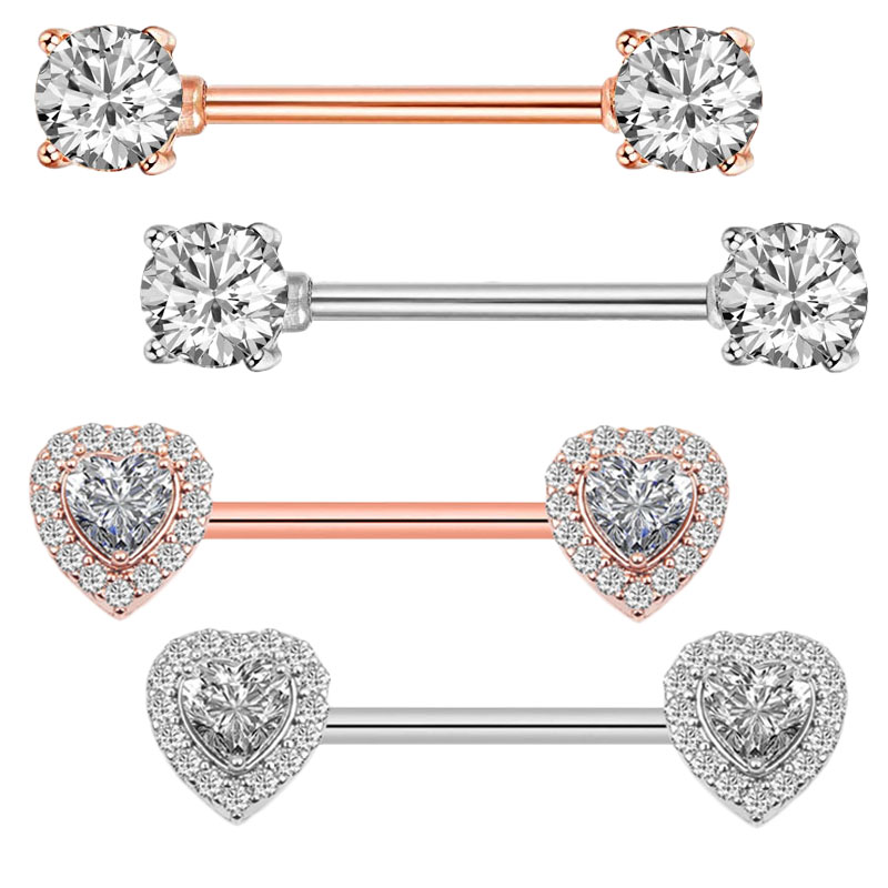 Body Piercing Quality Jewelry - 2 Chiếc Thời Trang Cao Cấp