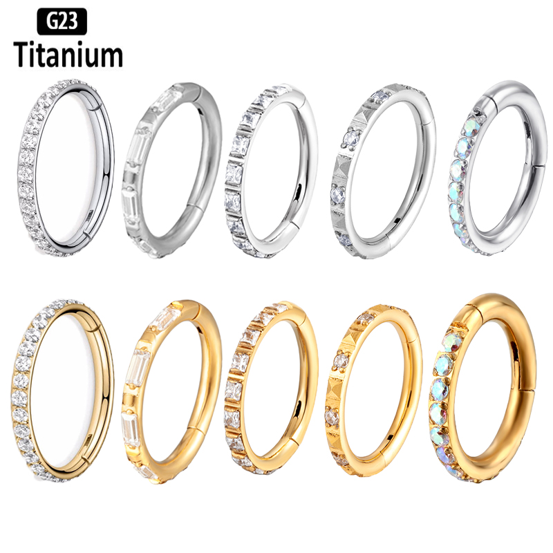 ASTM F136 Titanium Earrings Hi - đánh giá và giá Body Piercing Quality Jewelry