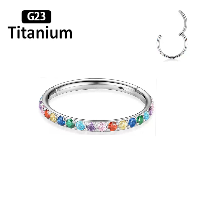 ASTM F136 Titanium Earrings Hi - đánh giá và giá Body Piercing Quality Jewelry