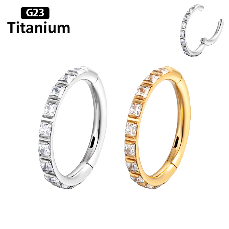 ASTM F136 Titanium Earrings Hi - đánh giá và giá Body Piercing Quality Jewelry