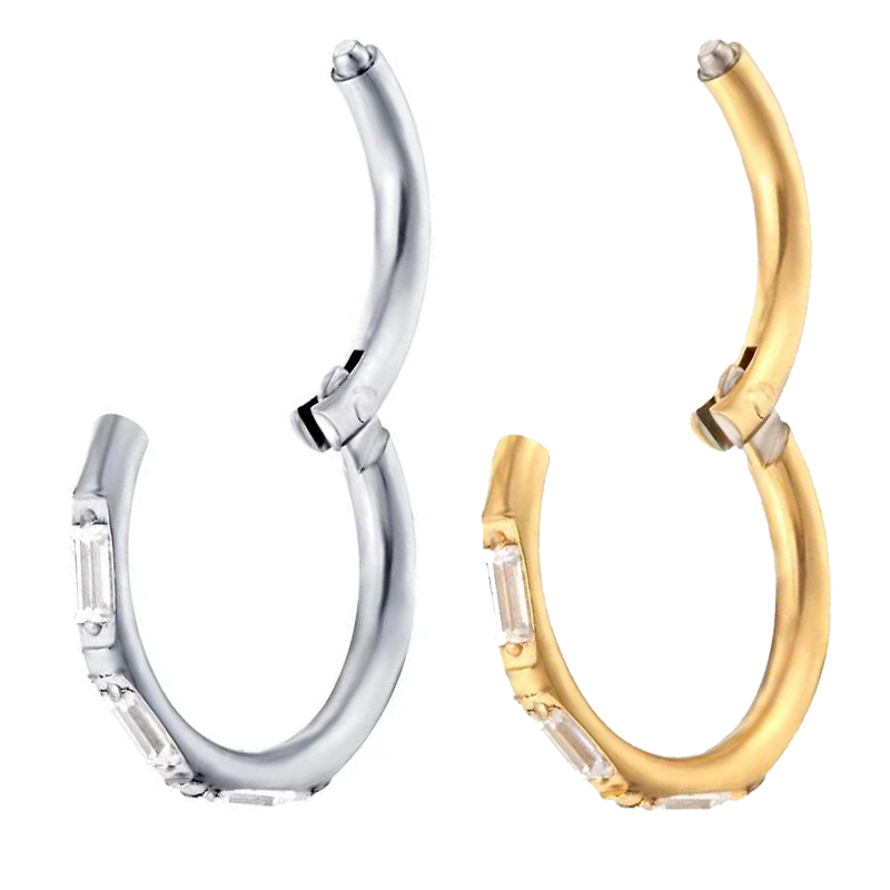 ASTM F136 Titanium Earrings Hi - đánh giá và giá Body Piercing Quality Jewelry