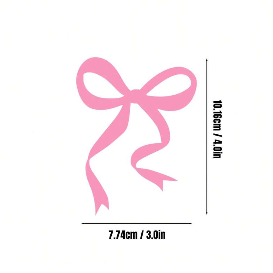 1 Pc Bow Car Decal, Vinyl Girl - đánh giá và giá Body Jewelry Rings