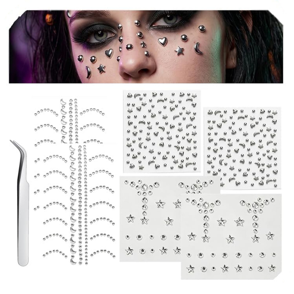 Fake Piercings Balls Stick on  - đánh giá và giá Body Jewelry Labret
