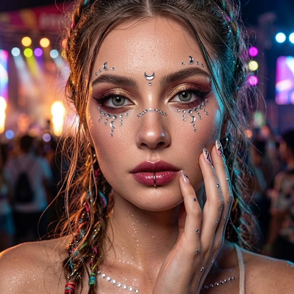 Fake Piercings Balls Stick on  - đánh giá và giá Body Jewelry Labret