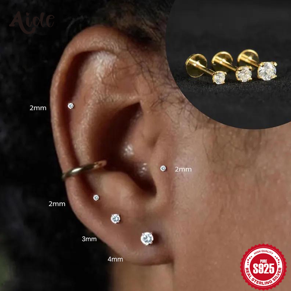 Aide 925 Sterling Silver Moiss - đánh giá và giá Body Jewelry Labret