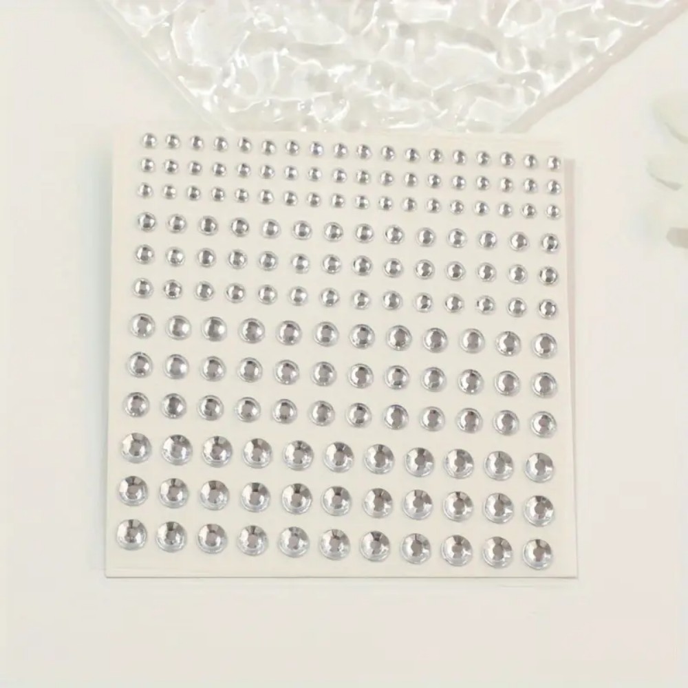 165pcs Self-Adhesive Rhineston - đánh giá và giá Body Jewelry Labret