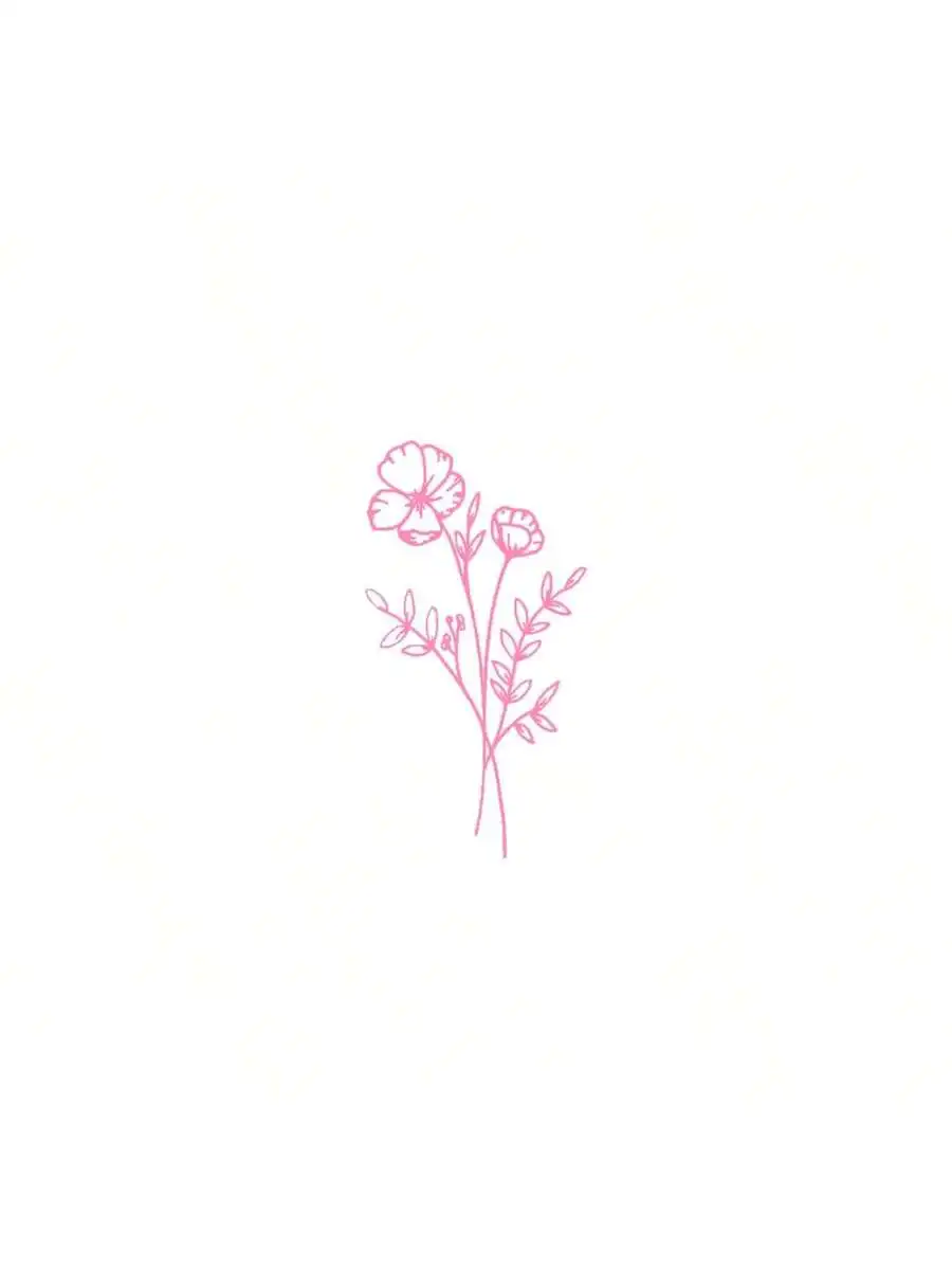 1pc Wild Flower Car Sticker, S - đánh giá và giá Body Jewelry Labret