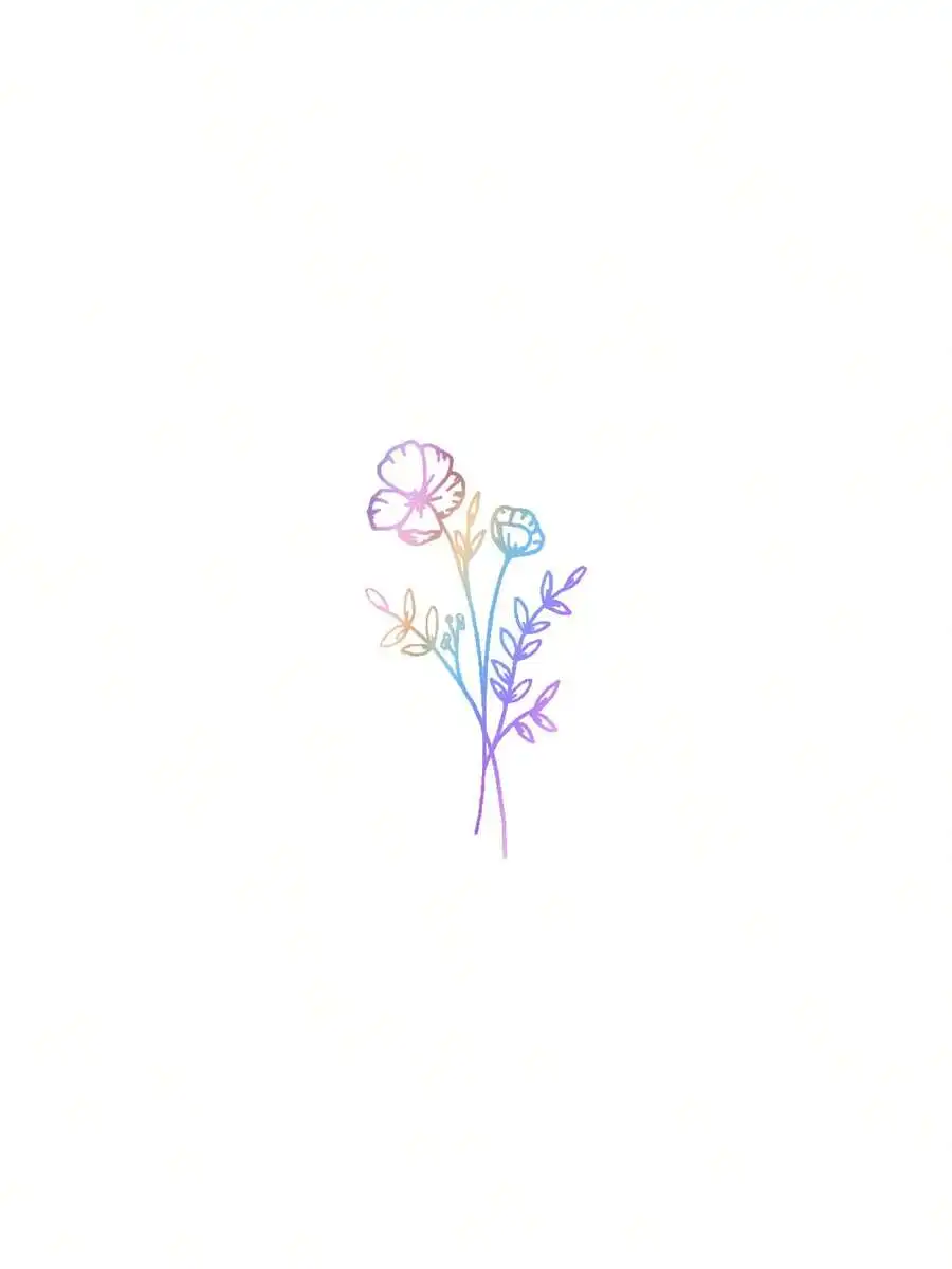 1pc Wild Flower Car Sticker, S - đánh giá và giá Body Jewelry Labret
