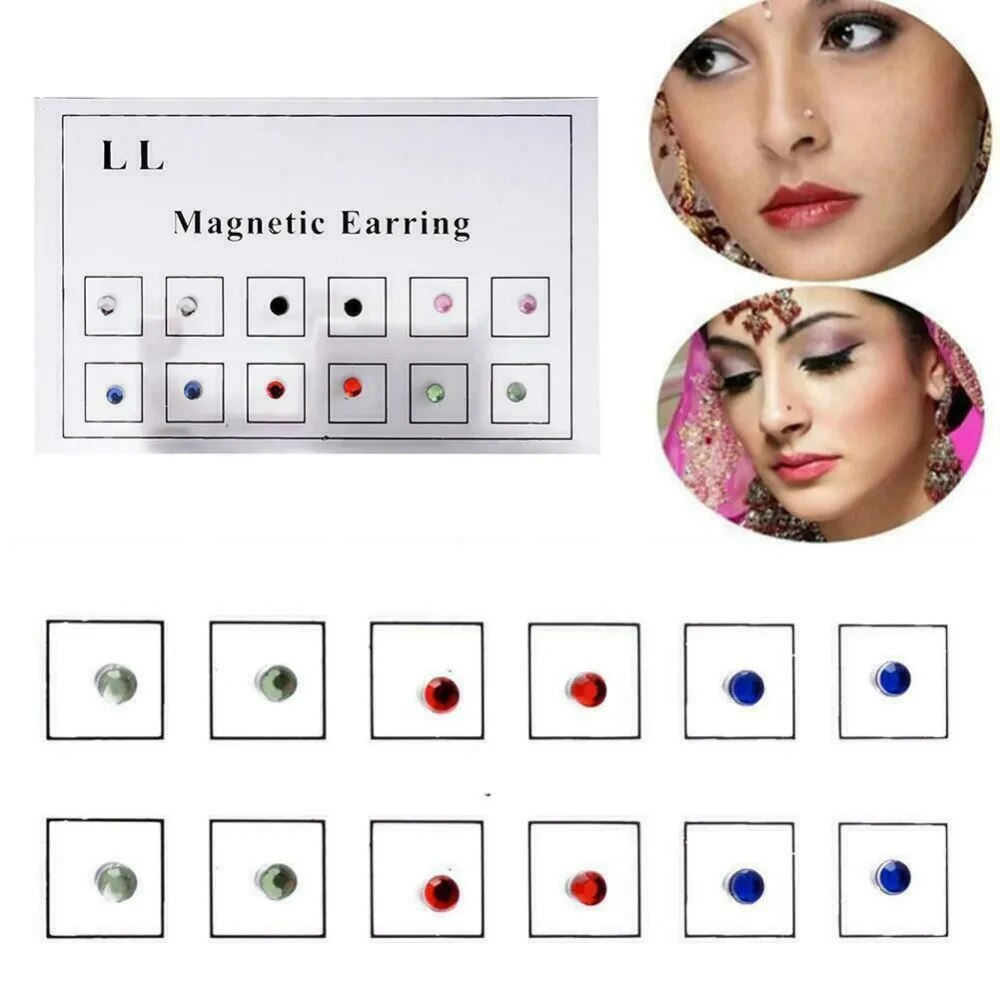 12PCS/Card Fake Cheater Non Pi - đánh giá và giá Body Jewelry Labret