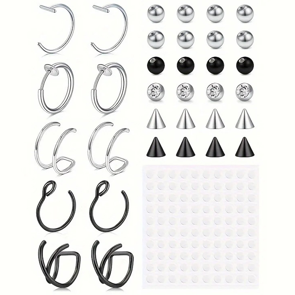 Fake Piercings Fake Lip Ring F - đánh giá và giá Body Jewelry Rings