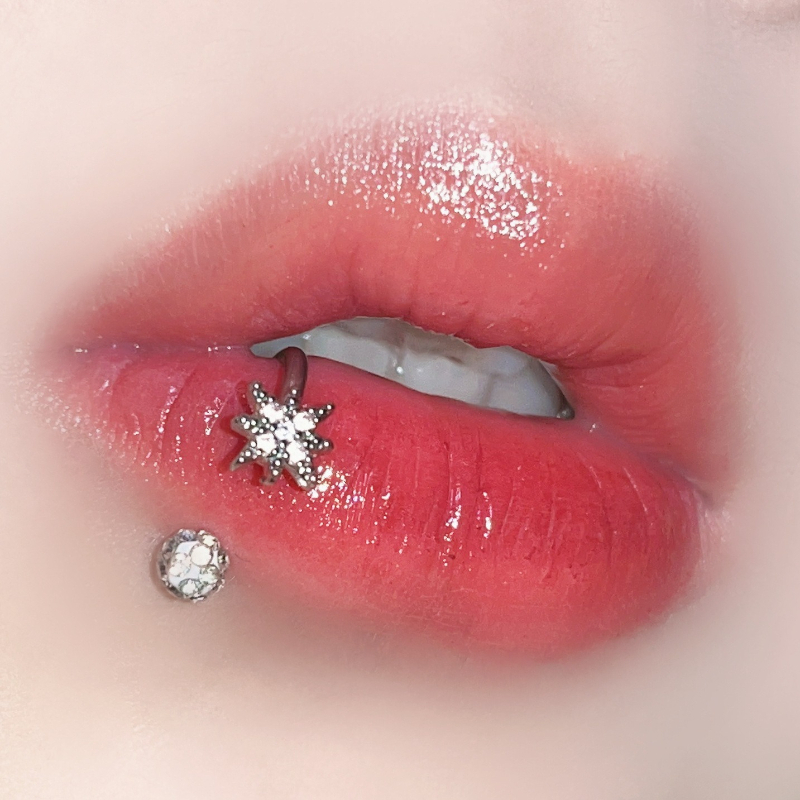 2026 1Pc Trendy Sweet Cool Sty - đánh giá và giá Body Jewelry Labret