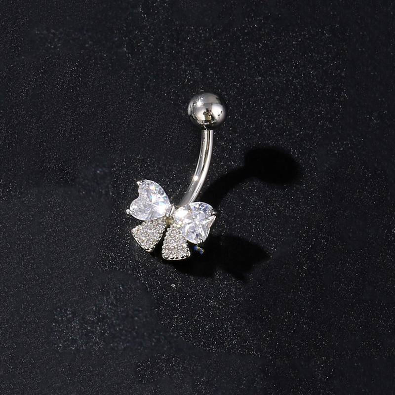 1pc Stainless Steel Butterfly  - đánh giá và giá Body Jewelry Rings