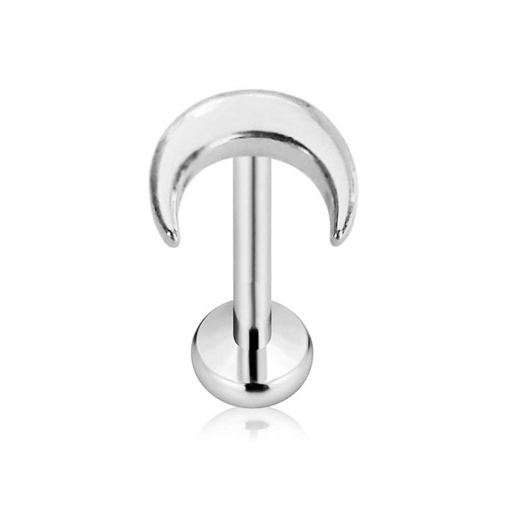 ASTM F136 G23 Titanium Shiny C - đánh giá và giá Body Jewelry Threadless