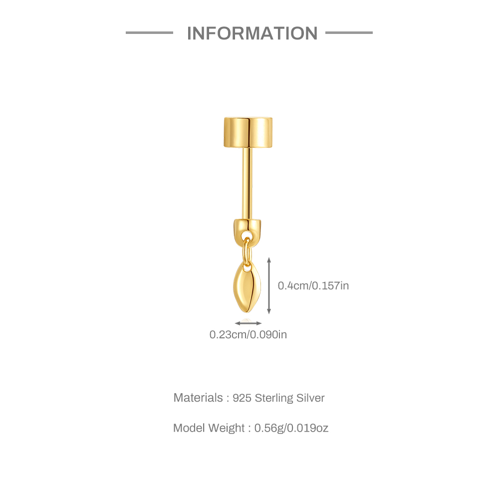 Aide New Design Thick Bottom T - đánh giá và giá Body Jewelry Labret