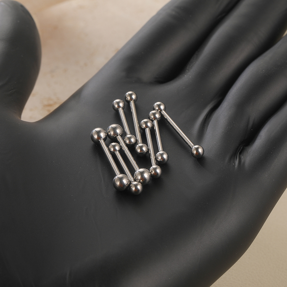 1Pc/5Pcs G23 Titanium Threadle - đánh giá và giá Body Jewelry Threadless