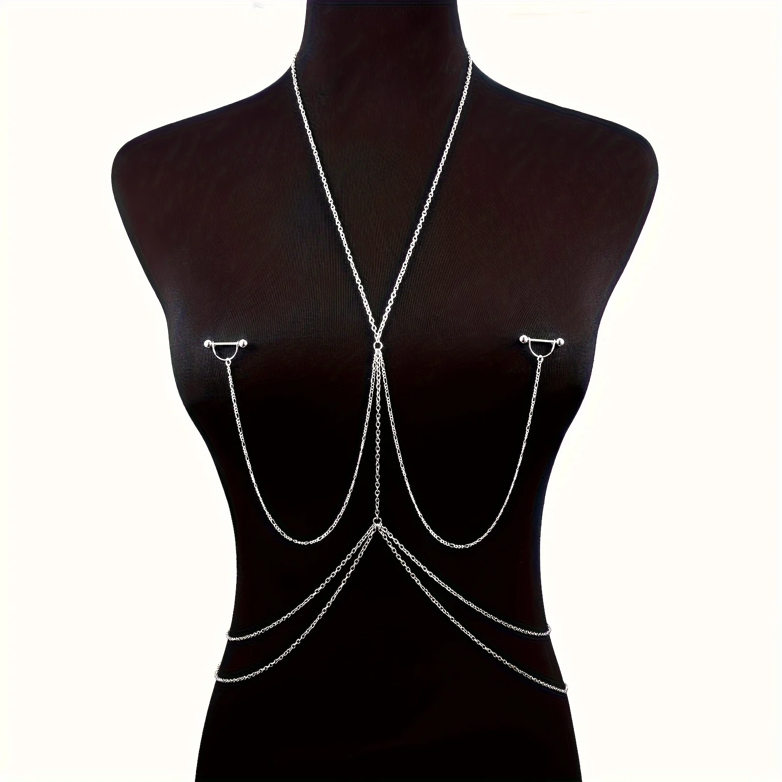 1pc  Elegant & Sexy Body Chain - đánh giá và giá Body Jewelry Rings