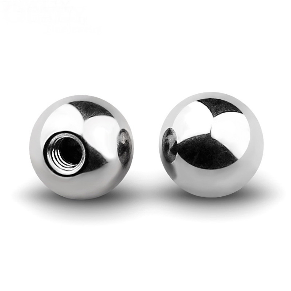 10pcs 16G 14G 3mm 4mm 5mm G23  - đánh giá và giá Body Jewelry Labret