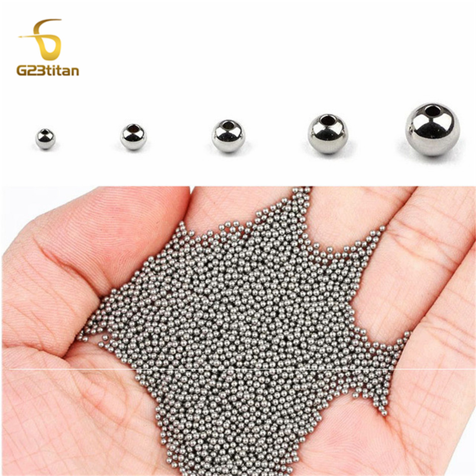 10pcs 16G 14G 3mm 4mm 5mm G23  - đánh giá và giá Body Jewelry Labret