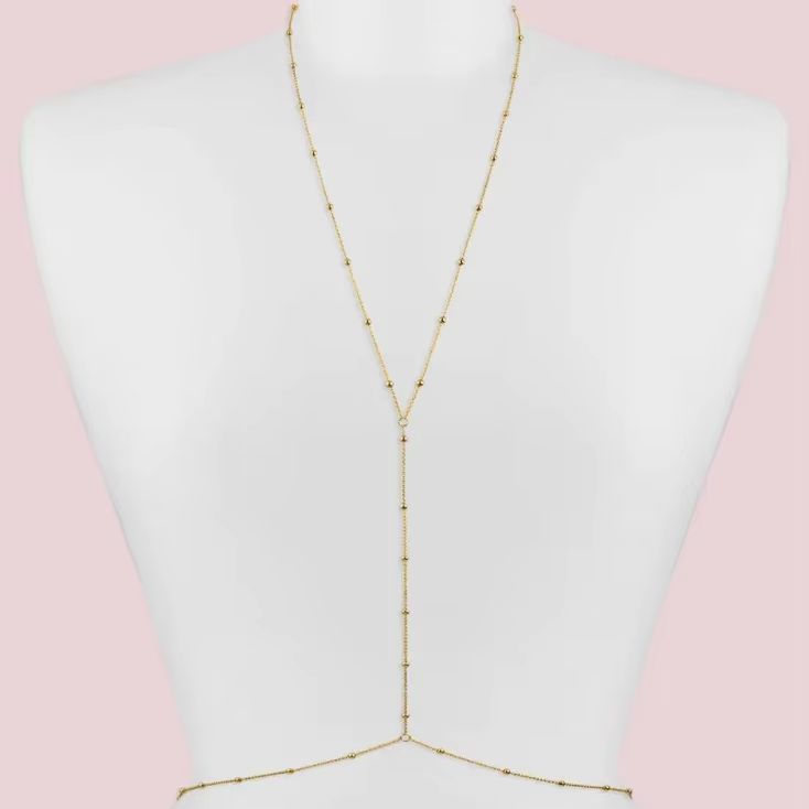 Fashion Simple Bead Chain Bohe - đánh giá và giá Body Jewelry By The Chain Gang