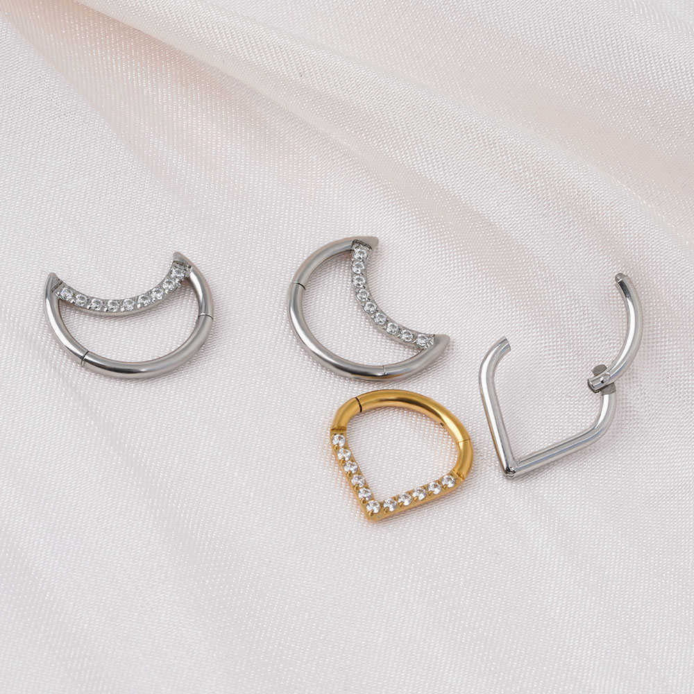 F136 Titan Móc Giọt Lệ Phân Đo - đánh giá và giá Body Jewelry Labret