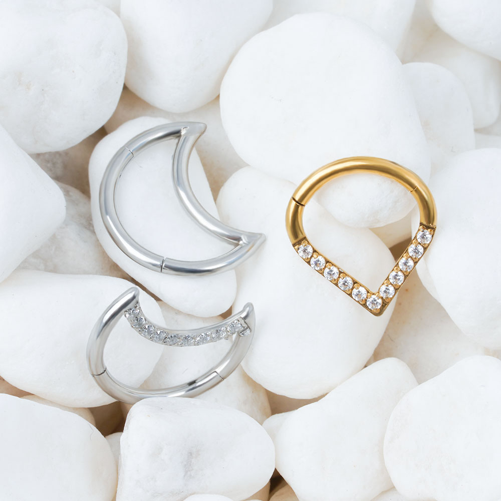F136 Titan Móc Giọt Lệ Phân Đo - đánh giá và giá Body Jewelry Labret