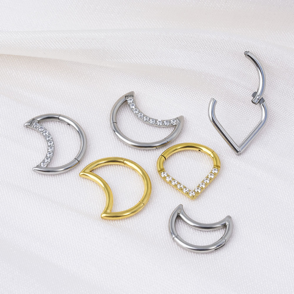 F136 Titan Móc Giọt Lệ Phân Đo - đánh giá và giá Body Jewelry Labret