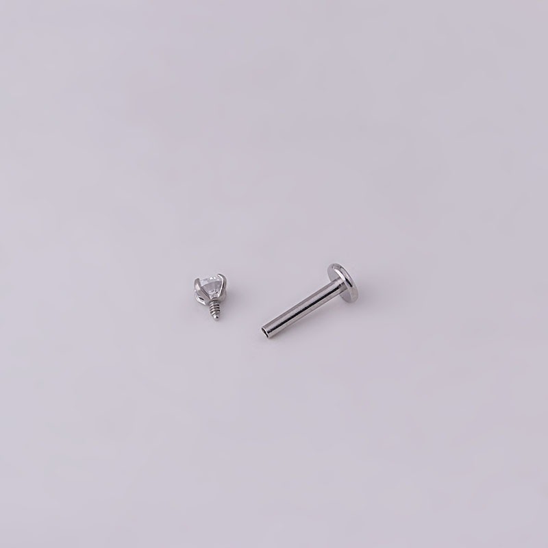 2pcs Stainless Steel Piercing  - đánh giá và giá Body Jewelry Labret