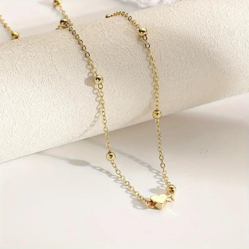 Girls Simple Heart Beaded Bell - đánh giá và giá Body Jewelry Usa