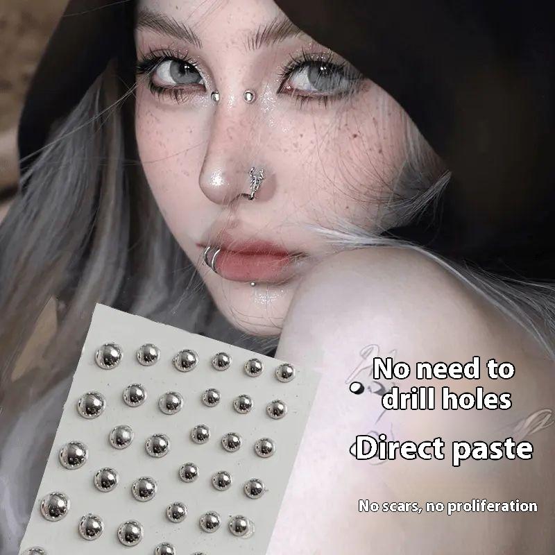 321pcs Non Piercing Lip Studs  - đánh giá và giá Body Jewelry Rings