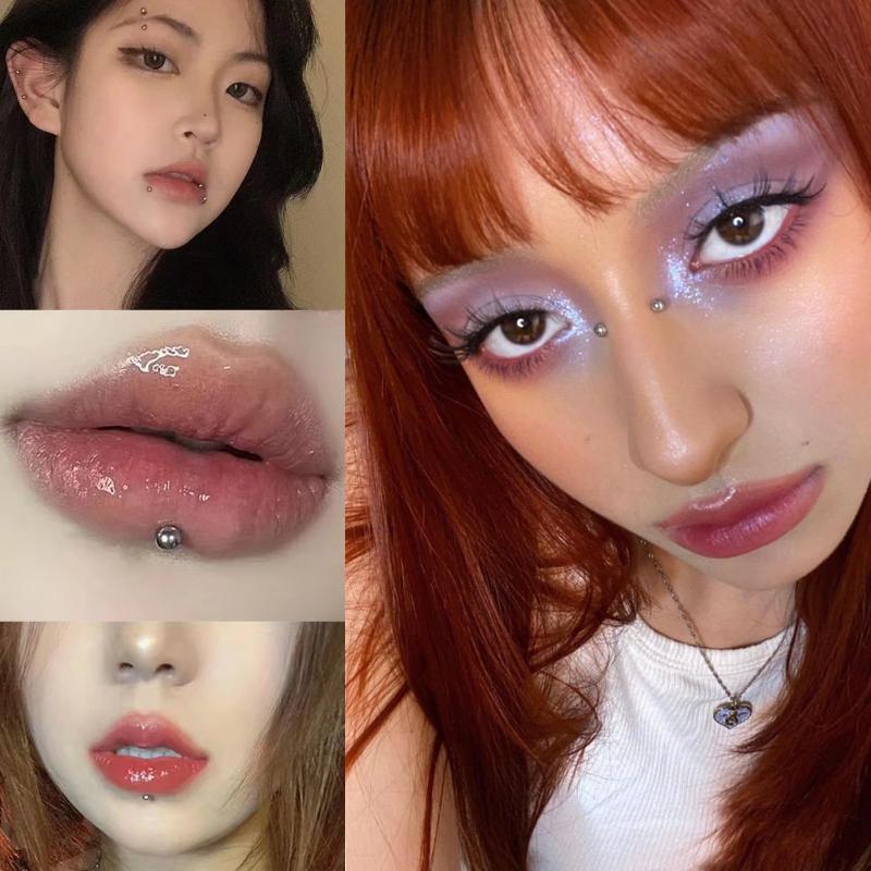 321pcs Non Piercing Lip Studs  - đánh giá và giá Body Jewelry Rings