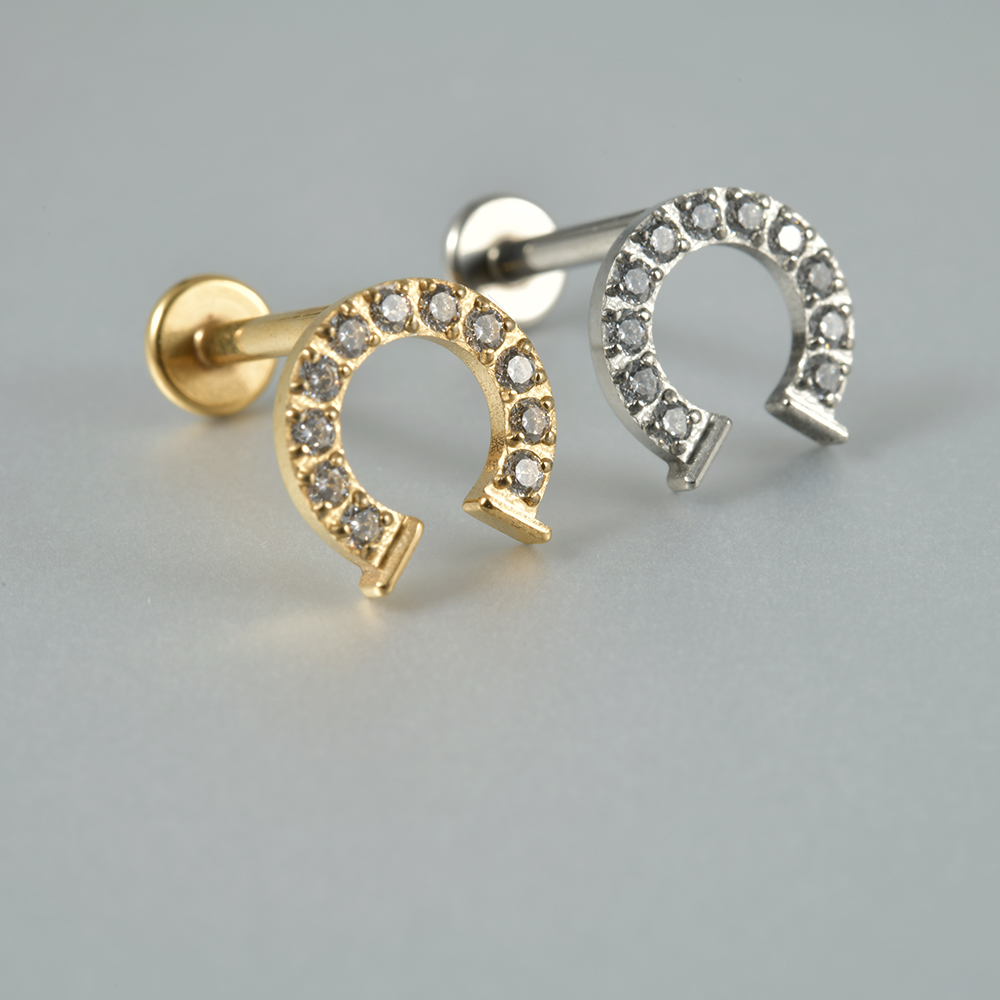 1PC G23 Titanium Threadless Pu - đánh giá và giá Body Jewelry Threadless