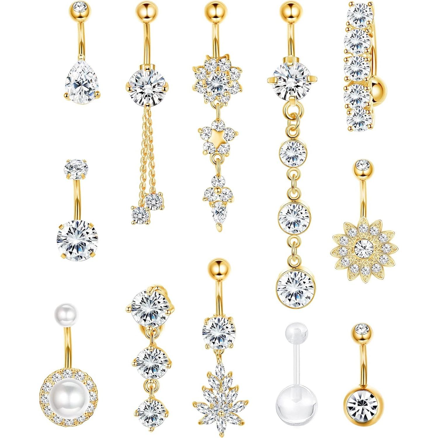 14G Standard Size Unisex Durab - đánh giá và giá Body Piercing Quality Jewelry