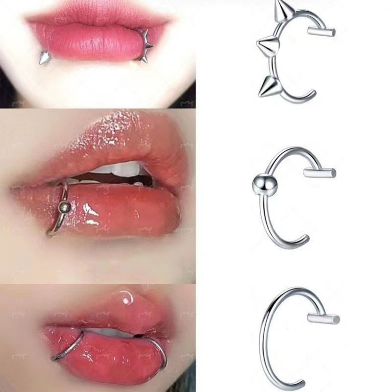 1Pc Stainless Steel Fake Nose  - đánh giá và giá Body Jewelry Labret