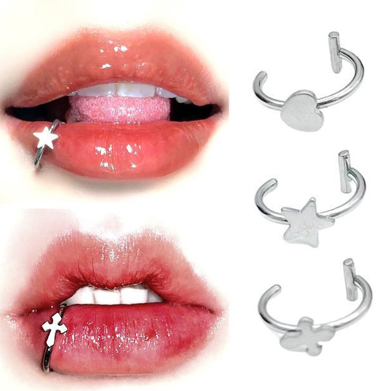 1Pc Stainless Steel Fake Nose  - đánh giá và giá Body Jewelry Labret