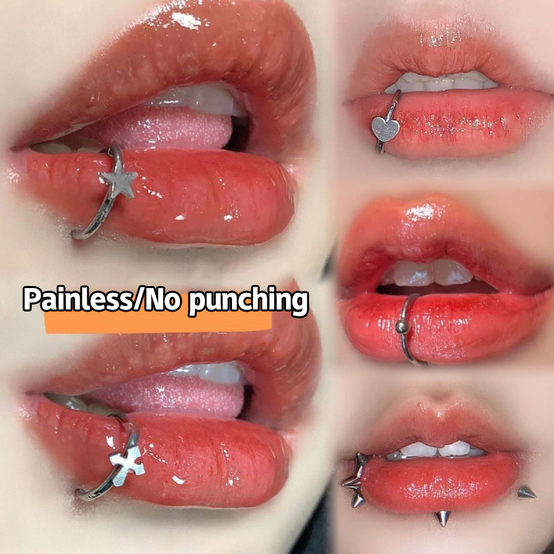 1Pc Stainless Steel Fake Nose  - đánh giá và giá Body Jewelry Labret