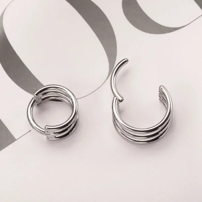 G23 Titanium Three Layer Hollo - đánh giá và giá Body Piercing Quality Jewelry