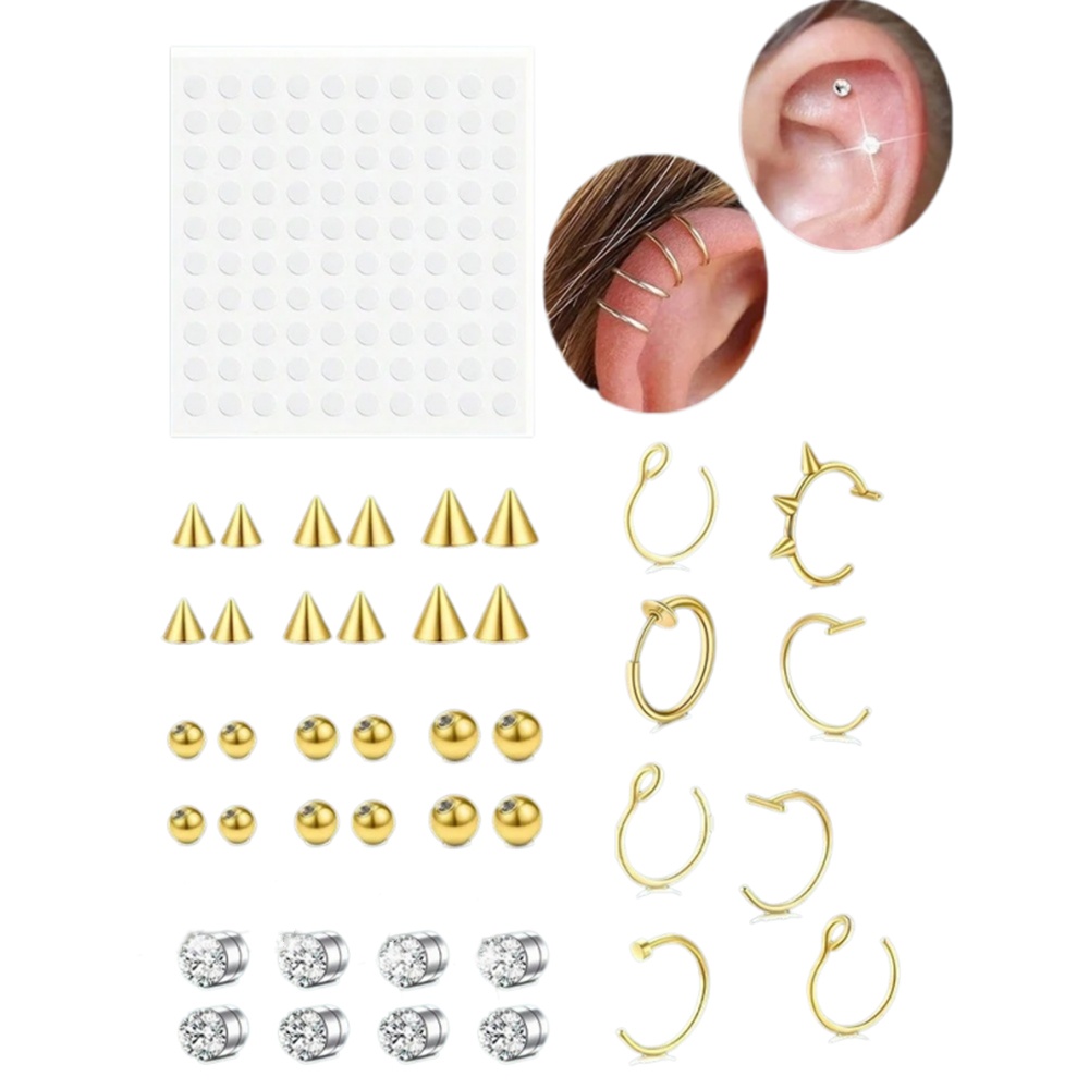 Fake Nose Rings Fake Septum Fo - đánh giá và giá Body Jewelry Rings