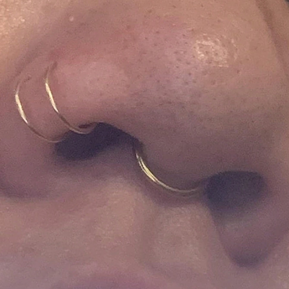 Fake Nose Rings Fake Septum Fo - đánh giá và giá Body Jewelry Rings