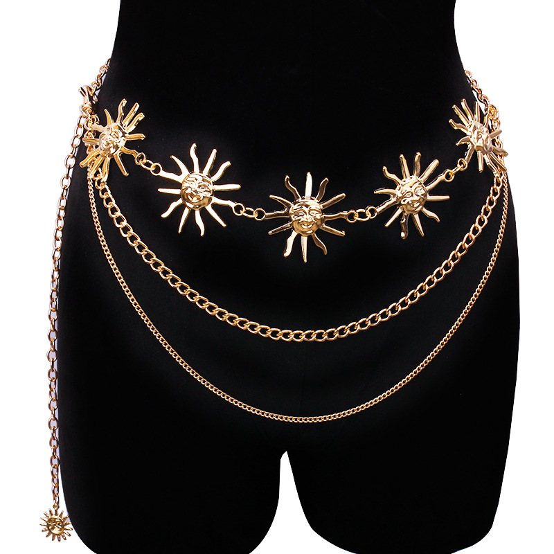Chunky Multilayer Punk Gothic  - đánh giá và giá Body Jewelry Usa