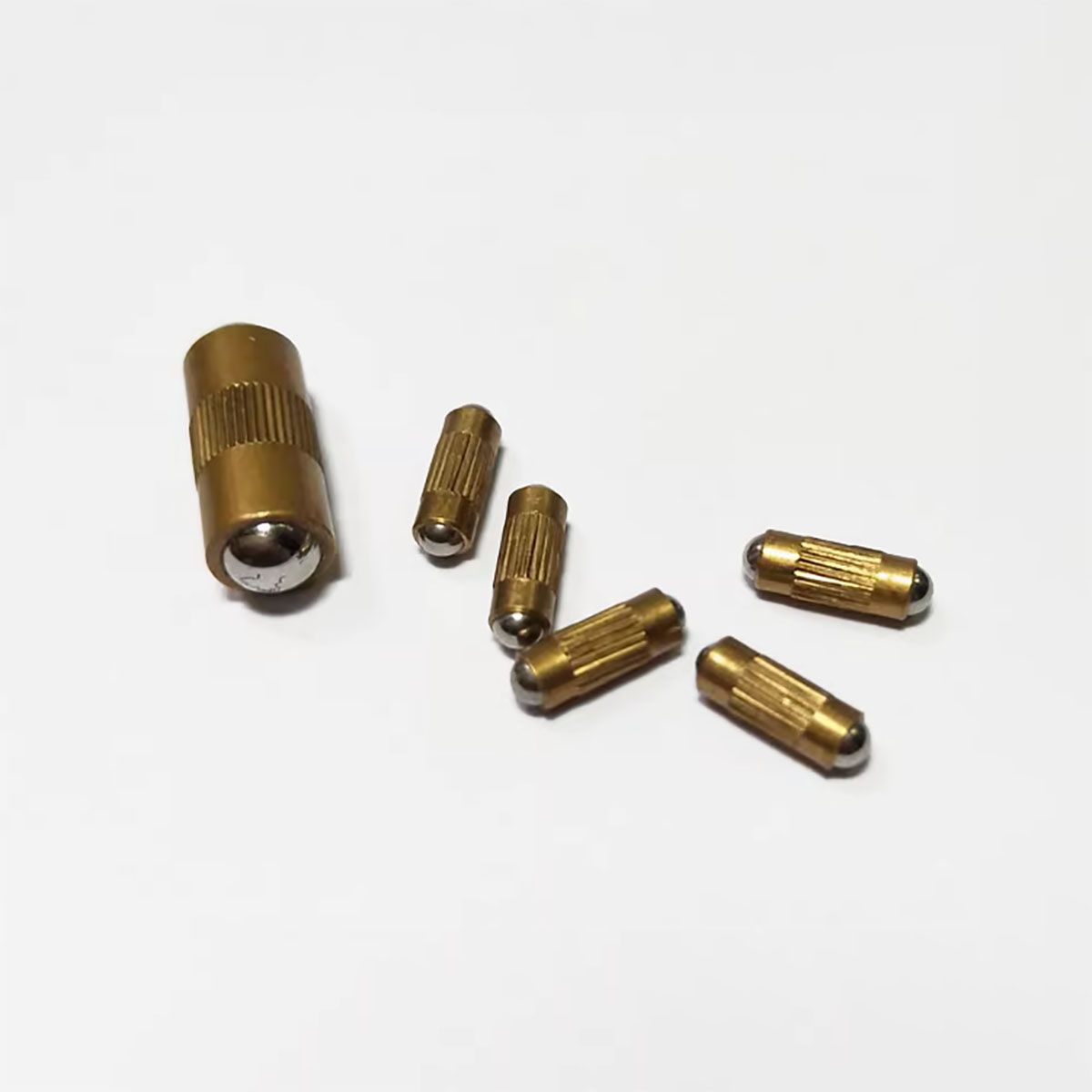 Precision Double End Brass Bal - đánh giá và giá Press Fit End Ball
