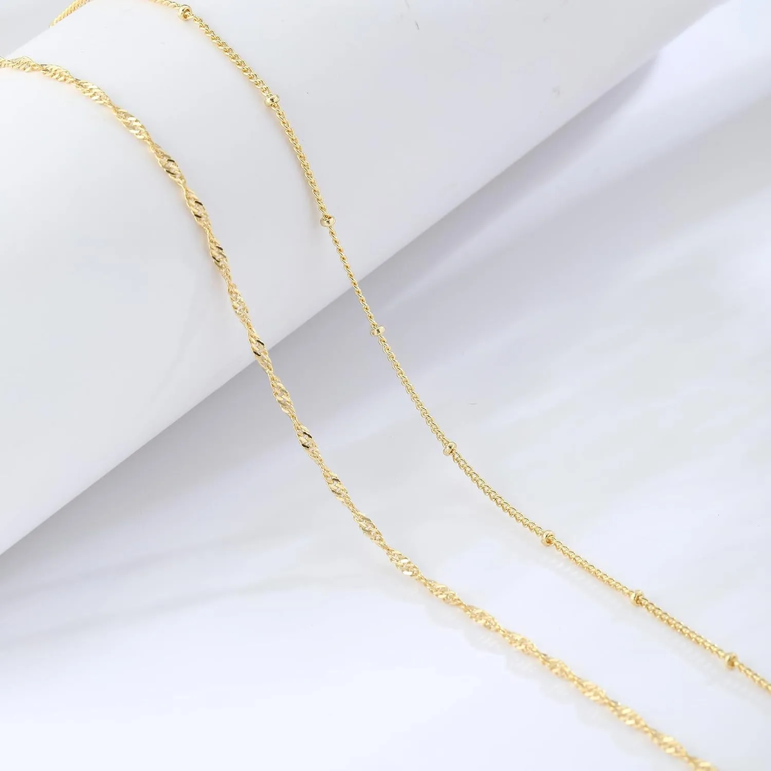 14k Gold Plated 26-33Inch Adju - đánh giá và giá Body Jewelry Usa