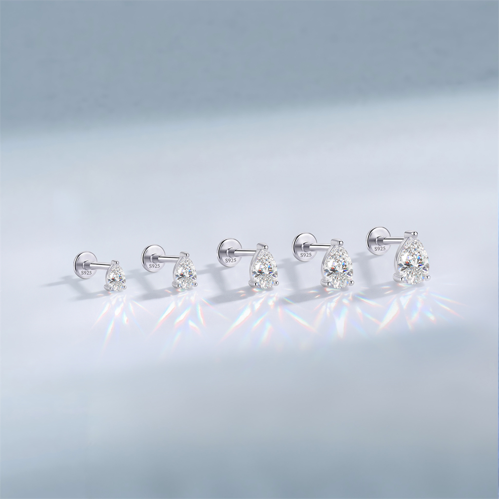 KOJ 1PC 925 Sterling Silver Cl - đánh giá và giá Body Piercing Quality Jewelry