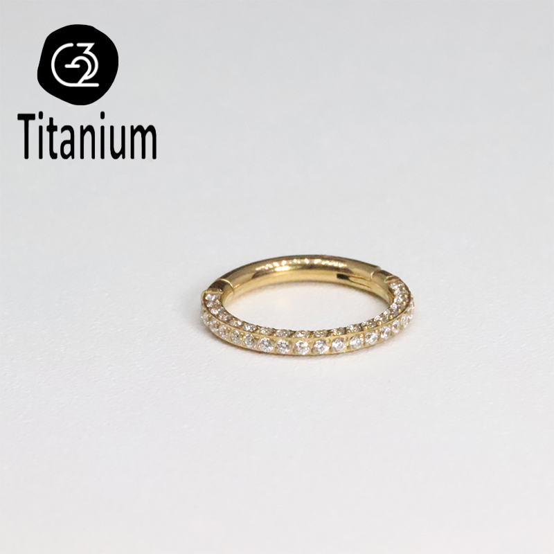 ASTM F136 G23 Titanium Piercin - đánh giá và giá Body Piercing Quality Jewelry