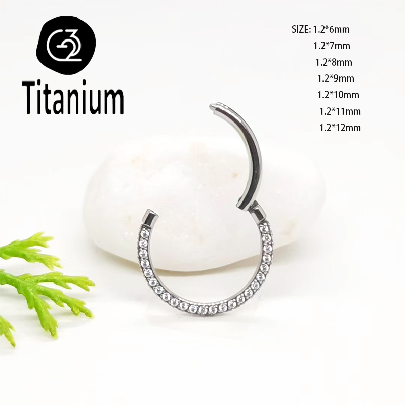 ASTM F136 G23 Titanium Piercin - đánh giá và giá Body Piercing Quality Jewelry